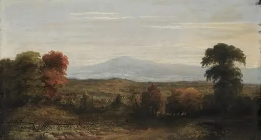 Landscape, by Jasper Francis Cropsey