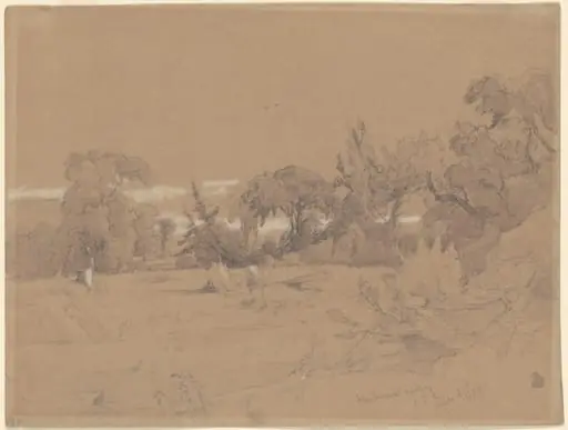 Sherberne Valley, by Jasper Francis Cropsey