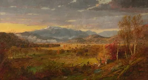 View of Mt. Washington, by Jasper Francis Cropsey