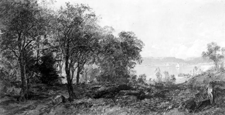 View of the Hudson