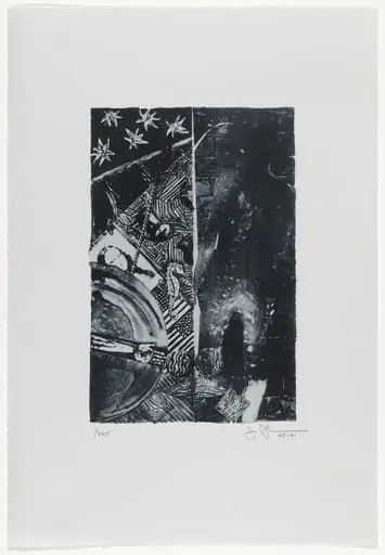 Untitled, by Jasper Johns
