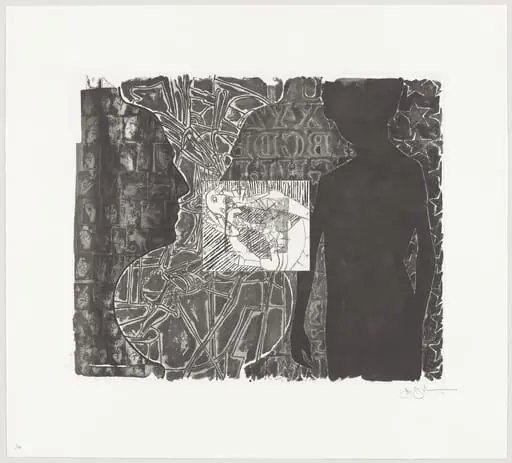 Untitled, by Jasper Johns