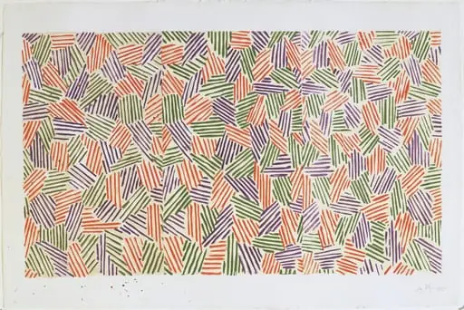 Untitled, by Jasper Johns