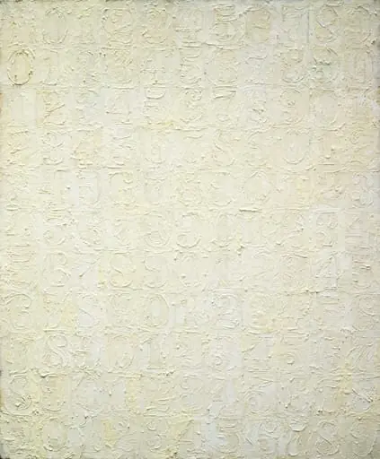 Untitled, by Jasper Johns