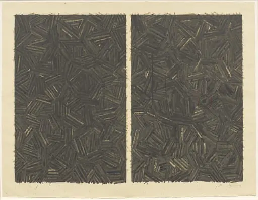 Untitled, by Jasper Johns