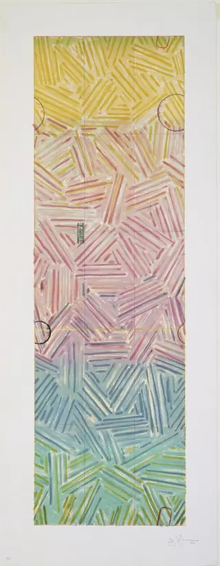Untitled, by Jasper Johns