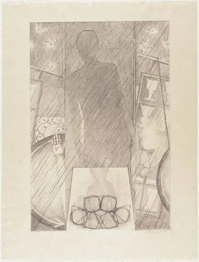 Untitled, by Jasper Johns