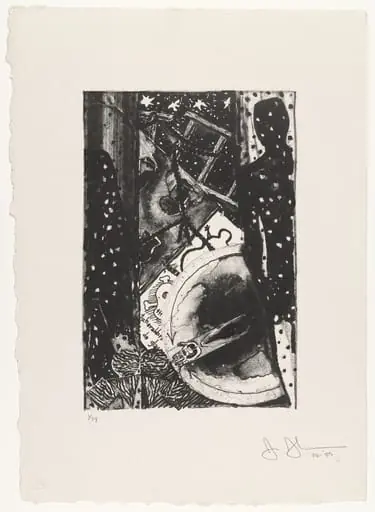 Untitled, by Jasper Johns
