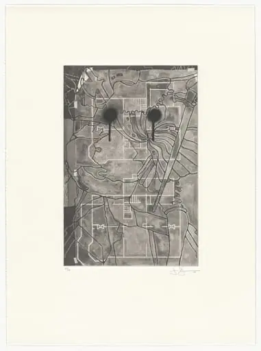 Untitled, by Jasper Johns