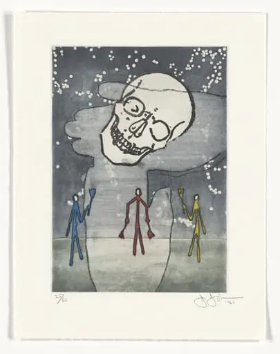 Untitled, by Jasper Johns