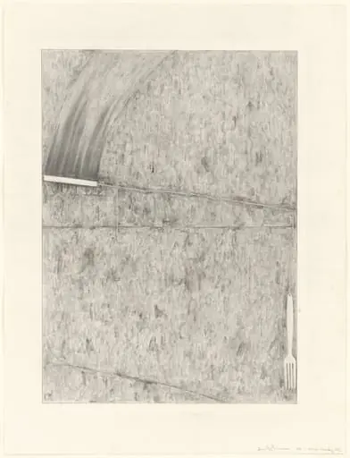 Untitled, by Jasper Johns