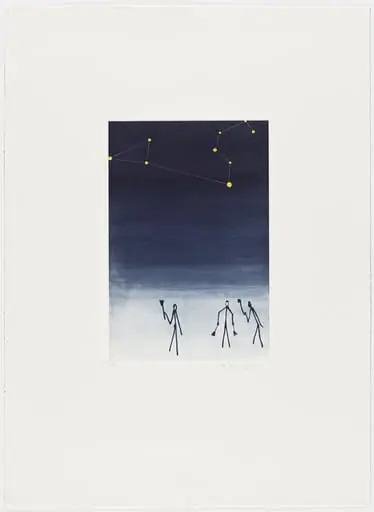 Untitled, by Jasper Johns