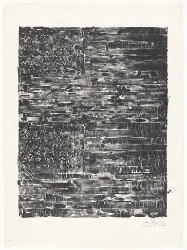 Untitled, by Jasper Johns