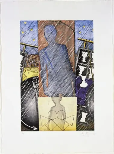 Untitled, by Jasper Johns