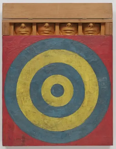 Untitled, by Jasper Johns