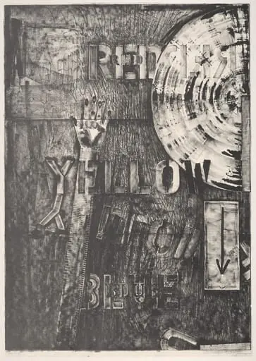 Untitled, by Jasper Johns
