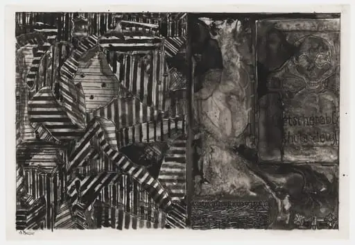 Untitled, by Jasper Johns