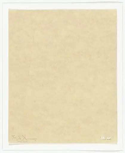 Untitled, by Jasper Johns