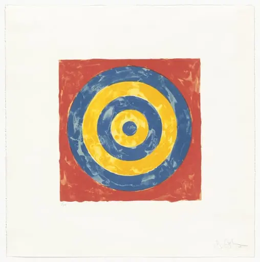 Untitled, by Jasper Johns