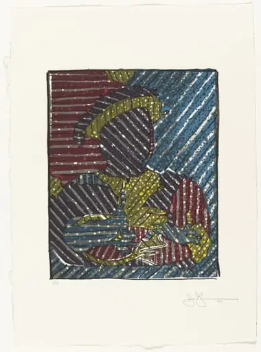 Untitled, by Jasper Johns