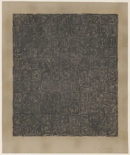 Untitled, by Jasper Johns