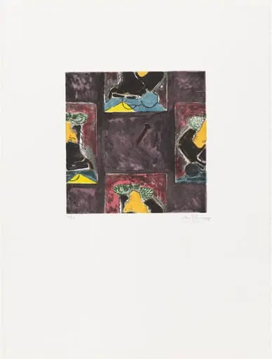 Untitled, by Jasper Johns