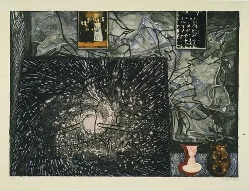Untitled, by Jasper Johns