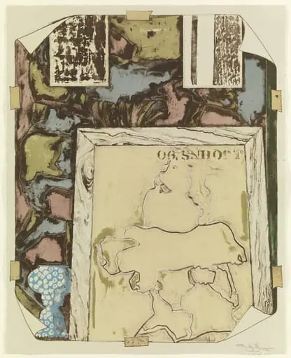 Untitled, by Jasper Johns