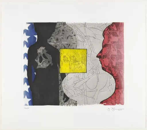 Untitled, by Jasper Johns