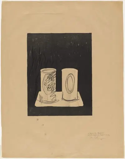 Untitled, by Jasper Johns