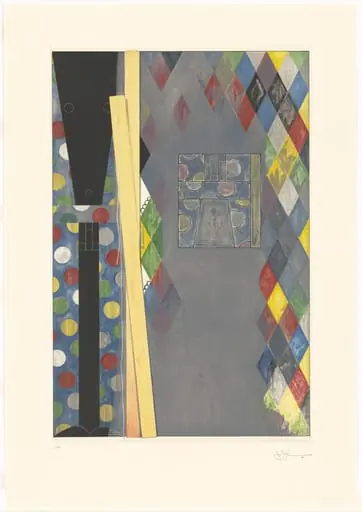 Untitled, by Jasper Johns