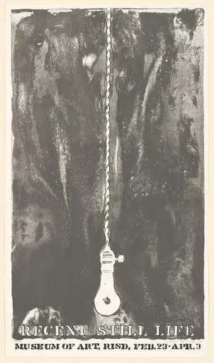 Untitled, by Jasper Johns