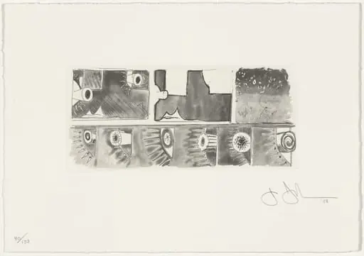 Untitled, by Jasper Johns