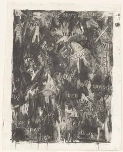 Untitled, by Jasper Johns
