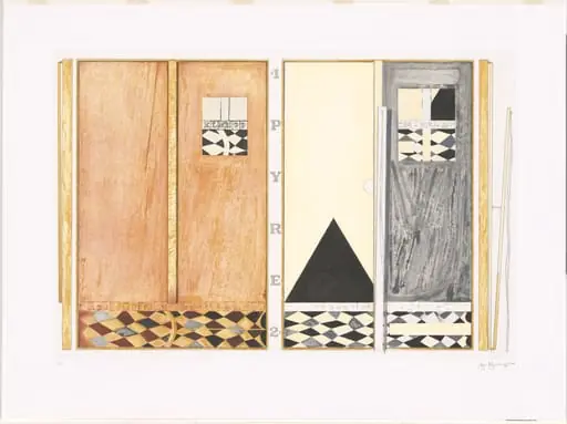 Untitled, by Jasper Johns