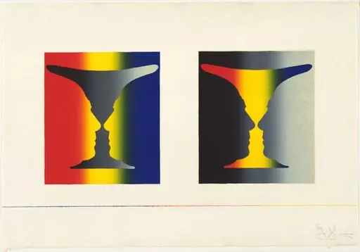 Untitled, by Jasper Johns