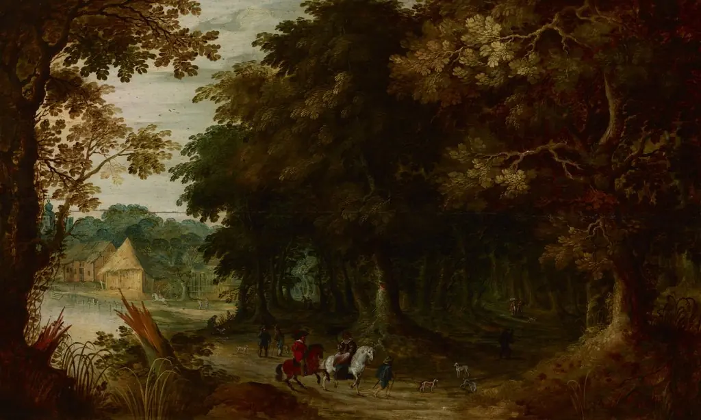 Landscape – Walk through a Forest, by Jasper van der Lanen