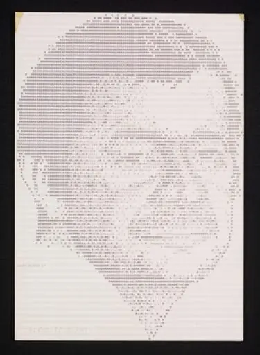 Portrait of Serge Reggiani, by Jaume Estapà