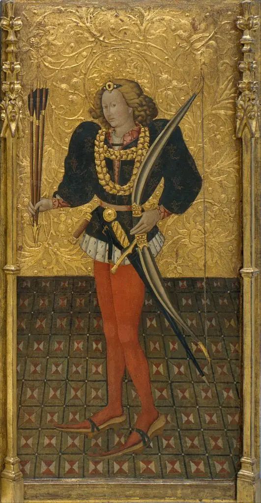 Saint Sebastian, by Jaume Ferrer II