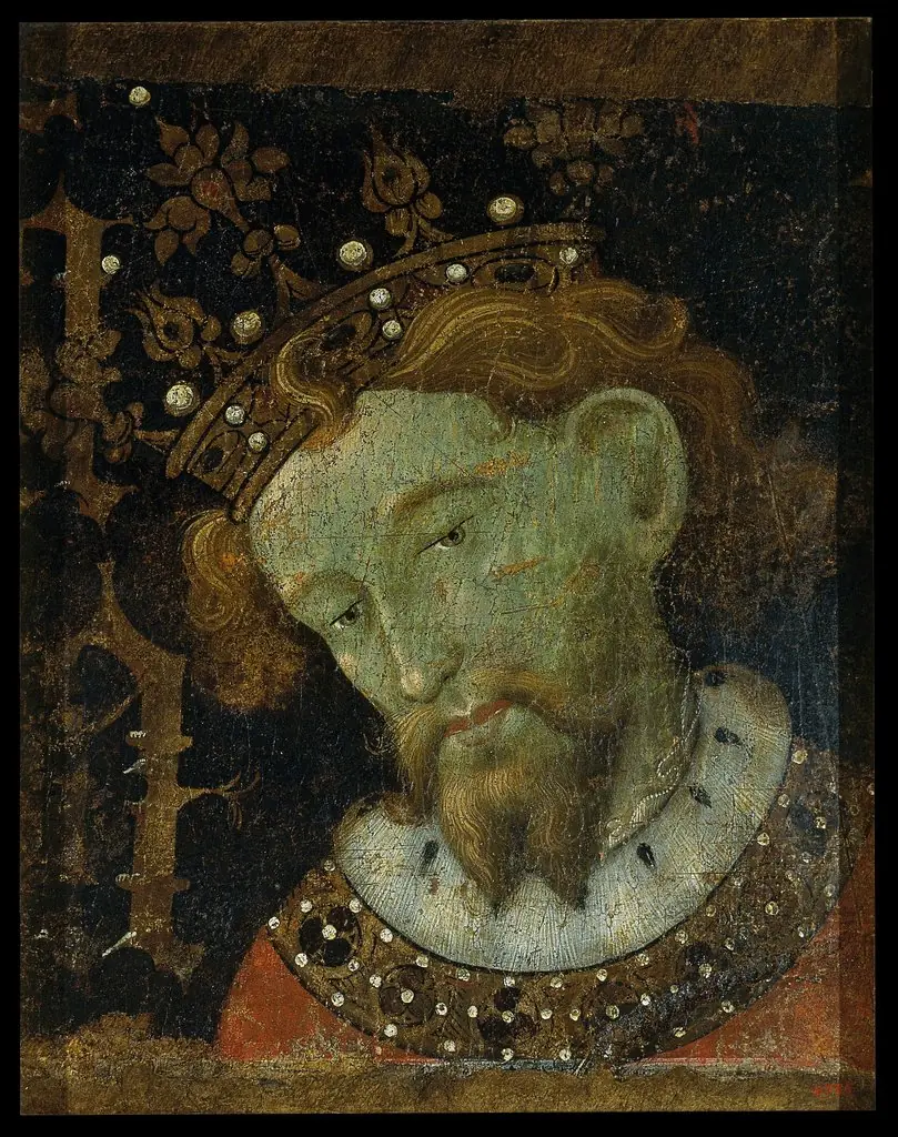 Alfons III the Liberal, by Jaume Mateu