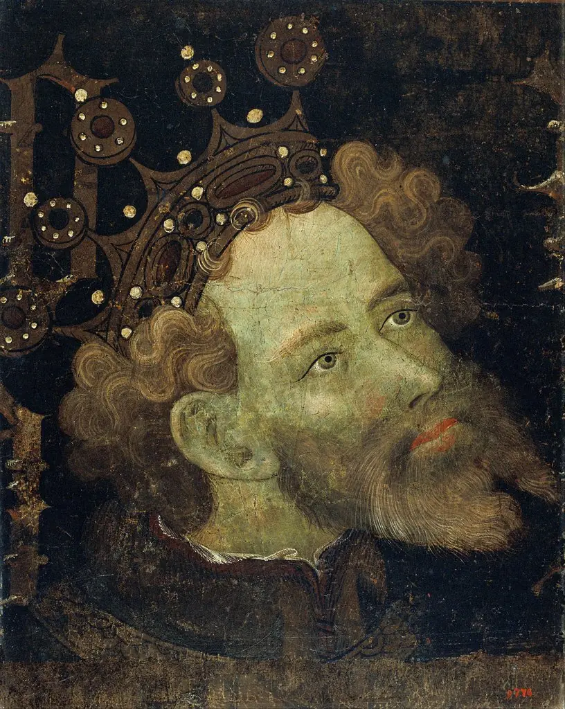 Peter IV the Ceremonious, by Jaume Mateu