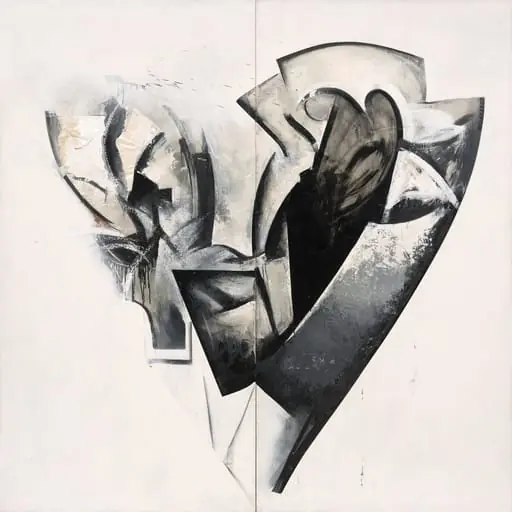 Untitled, by Jay DeFeo
