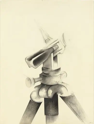 Untitled, by Jay DeFeo