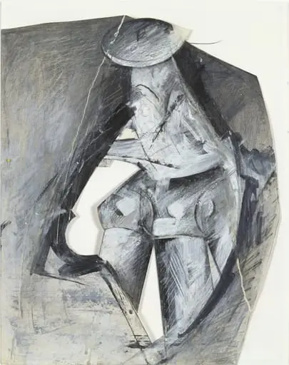 Untitled, by Jay DeFeo
