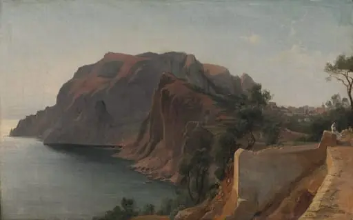 Capri, by Jean-Achille Benouville
