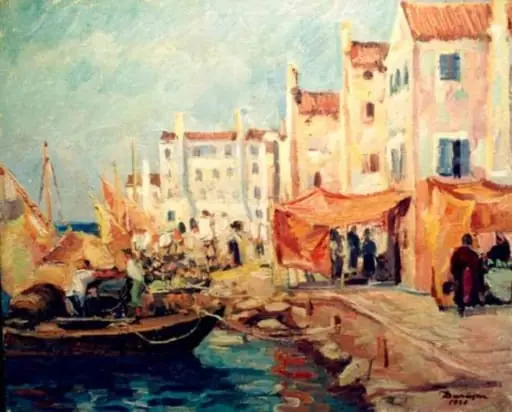 Bărci, by Jean Alexandru Steriadi