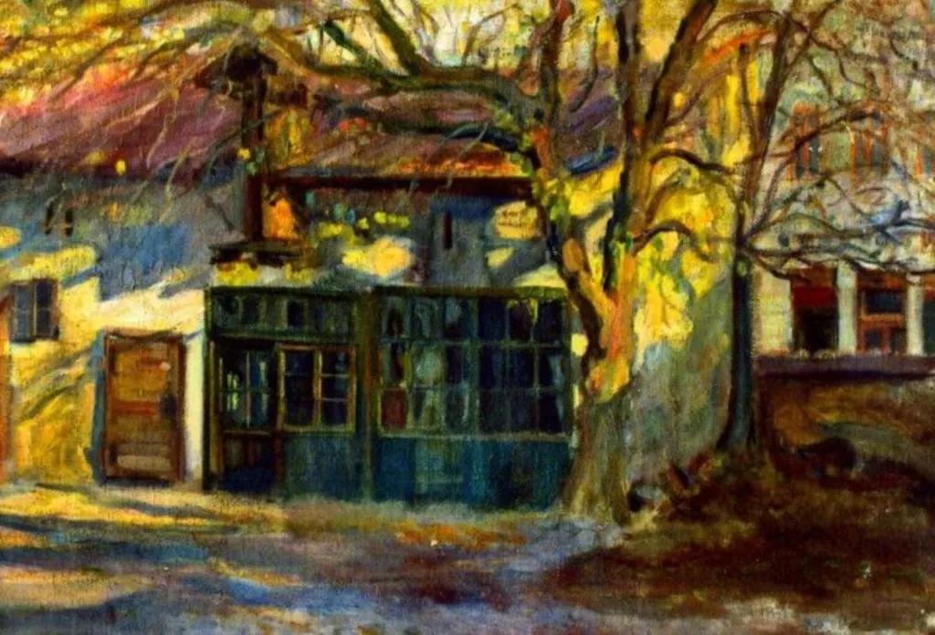 Case, by Jean Alexandru Steriadi, unspecified, 1928