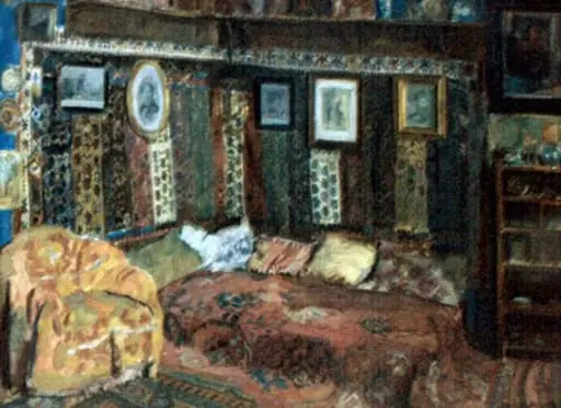 Interior, by Jean Alexandru Steriadi
