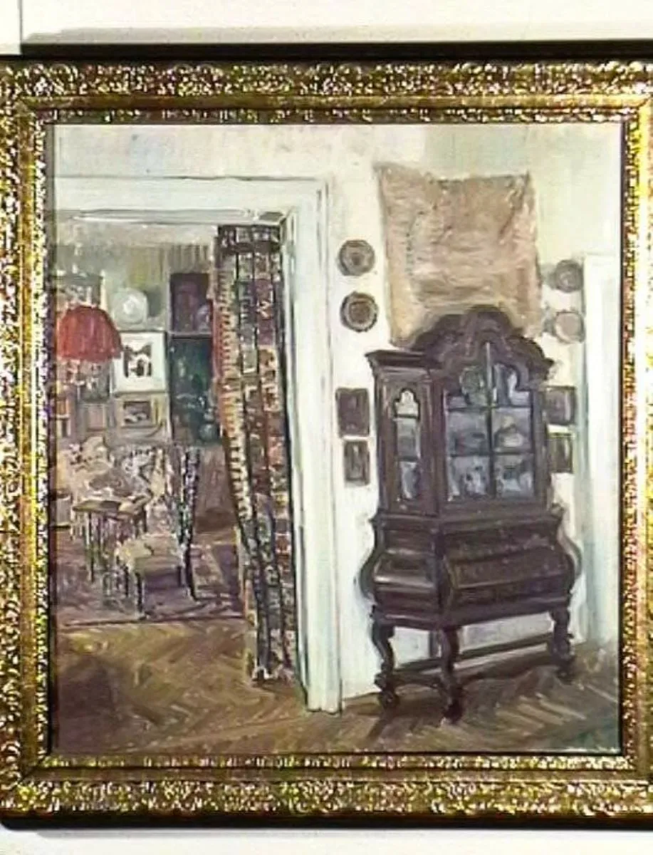 Interior, by Jean Alexandru Steriadi, unspecified