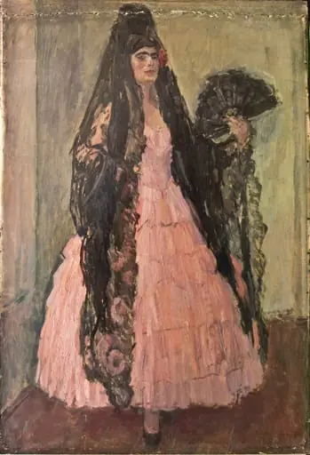 Letiția Lucasievici, by Jean Alexandru Steriadi